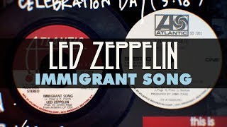 Led Zeppelin  Immigrant Song Official Audio [upl. by Landmeier]