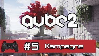 QUBE 2 Gameplay Deutsch  Kapitel 5  Verworren  Lets Play qube 2 Kampagne [upl. by Wildon484]