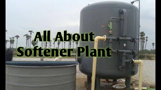 softener water system softener Installation softener plant soft water plant [upl. by Anaehs823]