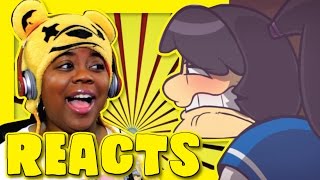 YANDERE SIMULATOR LOGIC  Gizzy Gazza Reaction  AyChristene Reacts [upl. by Sholom]