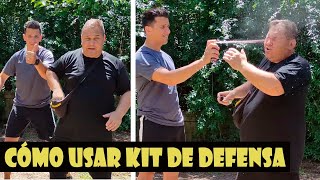 CÓMO USAR UN KIT DE DEFENSA PERSONAL [upl. by Vidda]