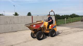 THWAITES 1 Ton Dumper [upl. by Idok]