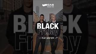 Black Friday Deals GAS Jeans Flat 50 OFF on Denim Jackets amp More  Shop Now [upl. by Ekim]