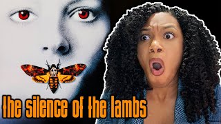 THE SILENCE OF THE LAMBS 1991 FIRST TIME WATCHING  MOVIE REACTION [upl. by Rasaec]