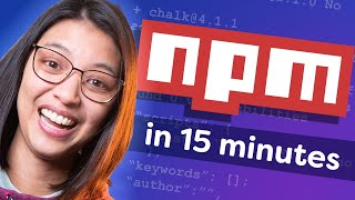 What is NPM and why do we need it  Tutorial for beginners [upl. by Ayrb]