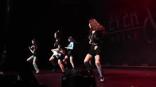 EVERGLOW US amp LATAM TOUR PULSE amp HEART in Dallas  Dun Dun  LA DI DA [upl. by Ahsenot439]