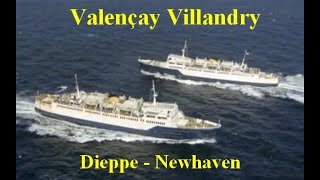 Ferrys des 60s Dieppe Newhaven super8 familial Mer agitée sur le Falaise et retour Villandry [upl. by Nosilla]