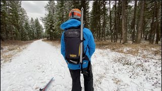 Dakine Heli Pro 24L Touring Pack  Gear Overview 21 [upl. by Norrehs]