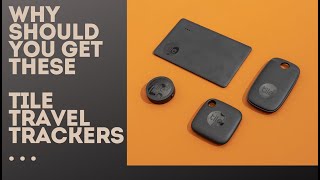 Best Travel Tag  Tile Review [upl. by Attenoj]