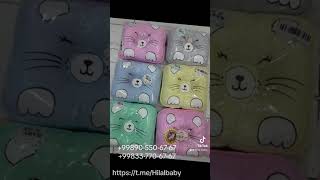 Chaqaloqlar uchun yastiqcha hilalbaby chaqaloq bolajon baby tiktok youtubeshorts kids [upl. by Arrotal]