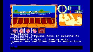 1001 BC  a mediterranean odyssey for Amstrad CPC [upl. by Assenav]