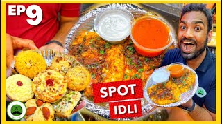 Unique Hyderabadi Food  Spot Idli Bawarchi Biryani Karachi Bakery amp More  Veggie Paaji [upl. by Wardlaw]