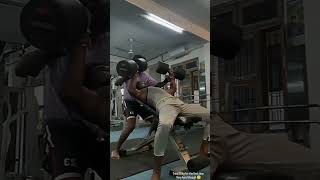 Tried 30kg dumbbell press chestpress dumbells heavyworkout gymshark [upl. by Nnayar620]