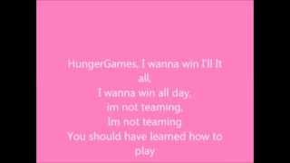 Bajan Canadians quotHunger Games Songquot a minecraft parody of Borgores Decisions lyrics [upl. by Panta]