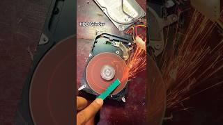 Awesome DIY HDD Grinder  Make Grinder From Old Hard Drive [upl. by Udale]