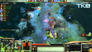 RoX KIS vs Team Empire Game 2 MLG TKO Dota 2 TobiWan amp Capitalist [upl. by Tonya]