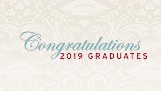 FWISD Graduation Dates 2019 [upl. by Olemrac]