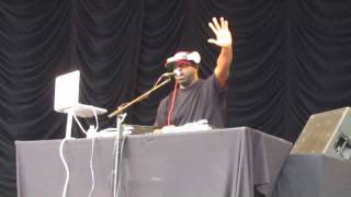 Funkmaster Flex on the 1s and 2s  Summerstage Central Park NYC [upl. by Pelagia]