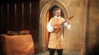 Playford Cittern Medley 1666  Dante Ferrara [upl. by Meeharb]