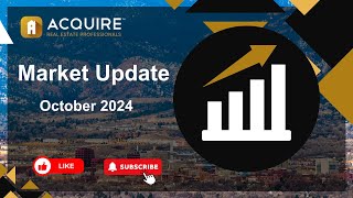 El Paso County Real Estate Market Update October 2024 [upl. by Dillon]