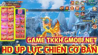 Hướng Dẫn Up Lực Chiến Game Tiên Kiếm Kỳ Hiệp Mobile Cơ Bản  Tân Thủ Free Trang Bị  999999999 Knb [upl. by Marx]