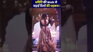 Bollywood Most EPIC Walk  heeramandi netflix viral latest trending aditiraohydari newreels [upl. by Pega]