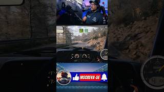 Um pouco de Rally wrcgameplay wrcrally simracinggamers dirtrally2 [upl. by Garvy479]