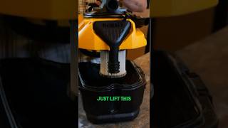 Dewalt shop vac INNER WORKINGS dewalt dewalttools dewaltpowertools howitworks [upl. by Aniweta]