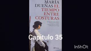 audiolibro El tiempo entre costuras Cap35 [upl. by Yrtneg171]