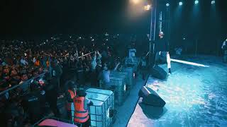 Tekno Yawa live performance [upl. by Ahsilyt]