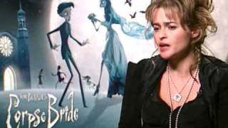 Corpse Bride  Interview Helena Bonham Carter Part 2 HQ [upl. by Gabriel974]