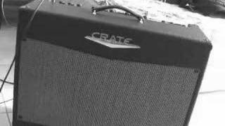 Crate VTX 200S Demo Sound Check [upl. by Seuqcaj]