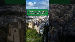 Precioso pueblo andaluz a vista de dron 💚 [upl. by Ahsekal]