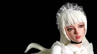 Holiday Maid  Monica Tesia White Version 14 Scale Statue [upl. by Ita]