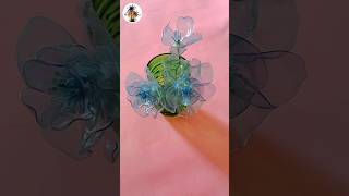 Make this flower with plastic bottle  Creative Conceptions  diy art flowercraft creativecrafts [upl. by Lednar]