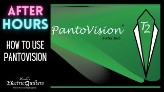 How to use PantoVision T2 [upl. by Armahs]