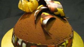 French Chocolate Dome Cake [upl. by Claus]