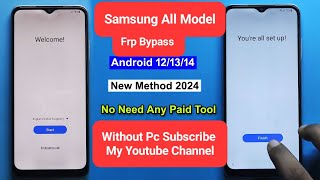 quotBOOMquotAll Samsung Frp Bypass Without Pc A10A20A30A12A04A04EA04s A1314A21s Easy way Watch [upl. by Harriett325]