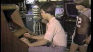 VIDEO FEVER  Games People Play from ABC news LA about arcade video games recorded in 1982 [upl. by Kilan385]