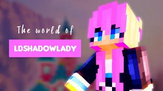 I Made LDShadowLady Her Own Minecraft World [upl. by Gersham754]