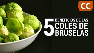 5 Beneficios de las Coles de Bruselas  Ciencia de la Comida [upl. by Peterman]