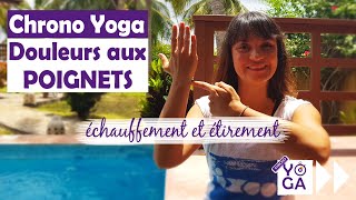 ECHAUFFEMENT POIGNET  Comment protéger ses poignets  exercices détirement amp échauffement  Yoga [upl. by Leirrad]