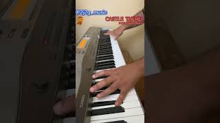 Super Mario Bros Castle Theme Piano Cover 🎶🕹️🏰🎹 music piano supermariobros castle videogames [upl. by Dehlia393]