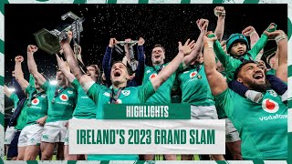 A Grand Slam In Dublin  Highlights [upl. by Nnaeilsel]