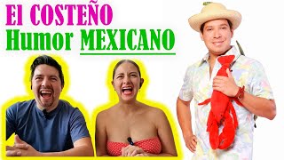 Humor MEXICANO  Reacción al COSTEÑO  ¡¡Eventos de COMEDIANTES [upl. by Selym]