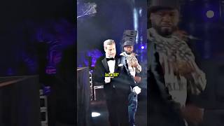 50 Cent IMPRESSED By John Travolta’s Dance Moves [upl. by Yentruoc]