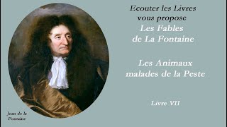 Les Animaux malades de la Peste  Jean de la Fontaine [upl. by Teague]