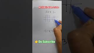 Multiplication tricks  Mathematics  viralvideo youtubeshort mathstricks [upl. by Eiram470]