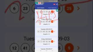 Mega millions Lotto Prediction For TodayUSA mega millions winning numbers usamegamillionspredict [upl. by Elleinwad]