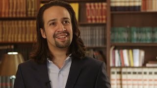 2016 Kennedy Prize  LinManuel Miranda on Hamilton and History [upl. by Loren]